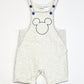 Mickey jersey shortalls - Size 1
