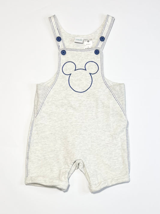 Mickey jersey shortalls - Size 1