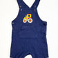 Navy tractor shortalls - Size 1