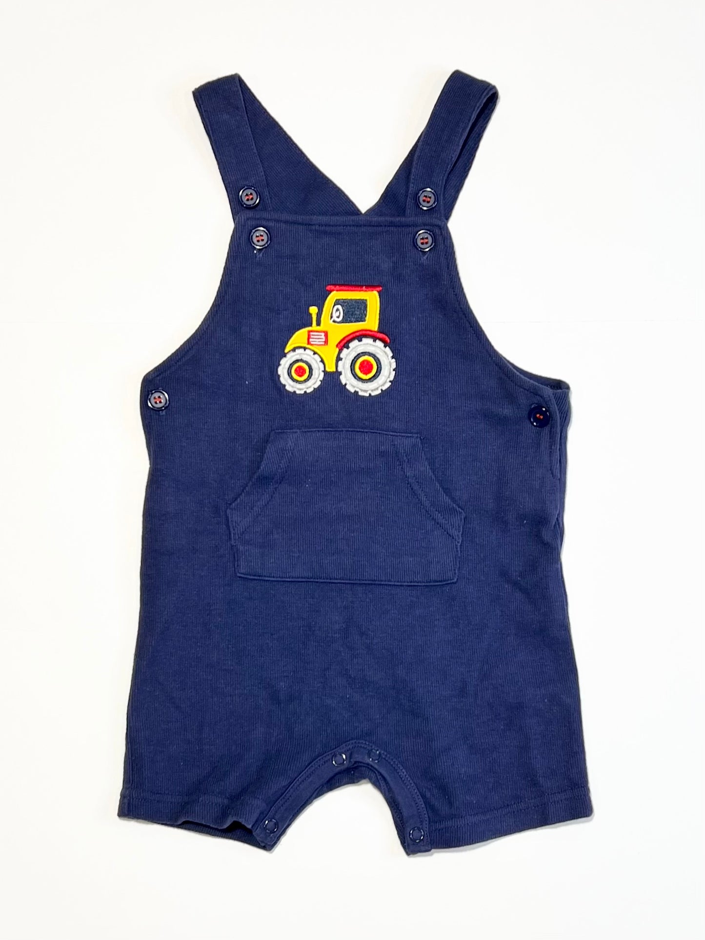 Navy tractor shortalls - Size 1
