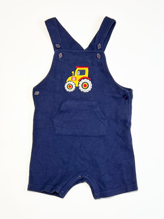 Navy tractor shortalls - Size 1