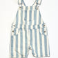 Striped shortalls - Size 1