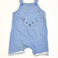 Terry bear shortalls - Size 1