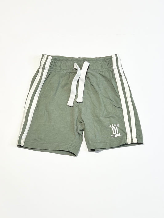 Green jersey shorts - Size 1