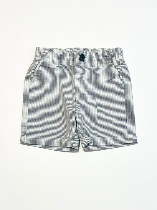 Striped shorts - Size 1