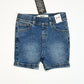 Pull-on denim shorts brand new - Size 1