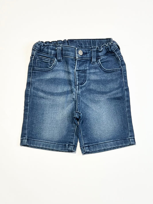 Stretch denim shorts - Size 1