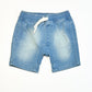 Stretch denim shorts - Size 1