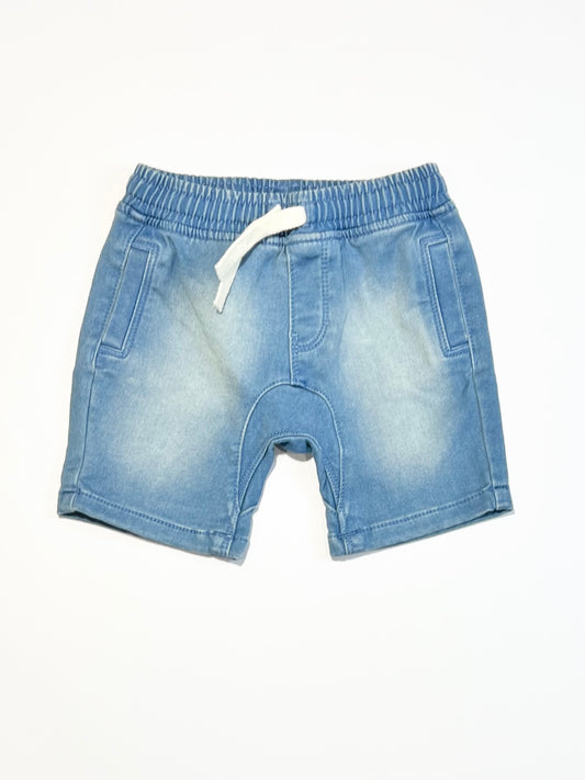 Stretch denim shorts - Size 1