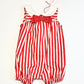 Striped romper brand new - Size 00