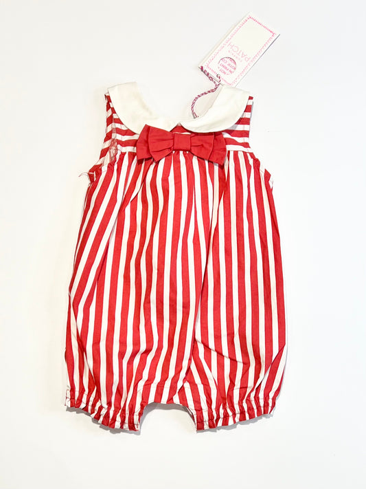 Striped romper brand new - Size 00