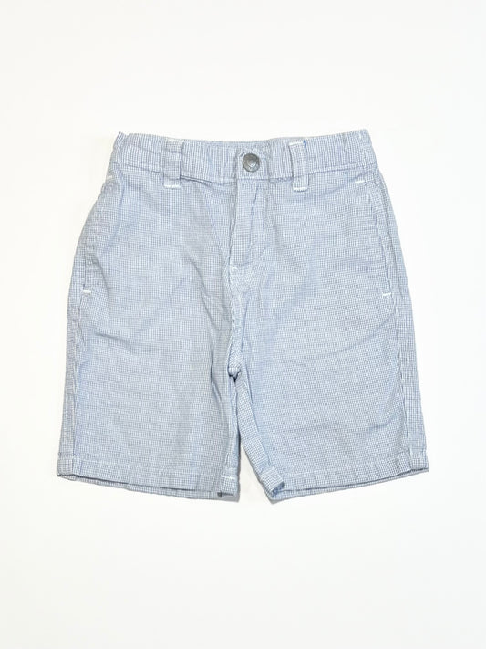 Blue cotton shorts - Size 1