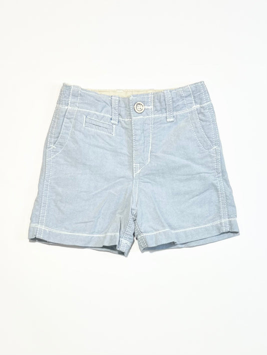 Blue cotton shorts - Size 1