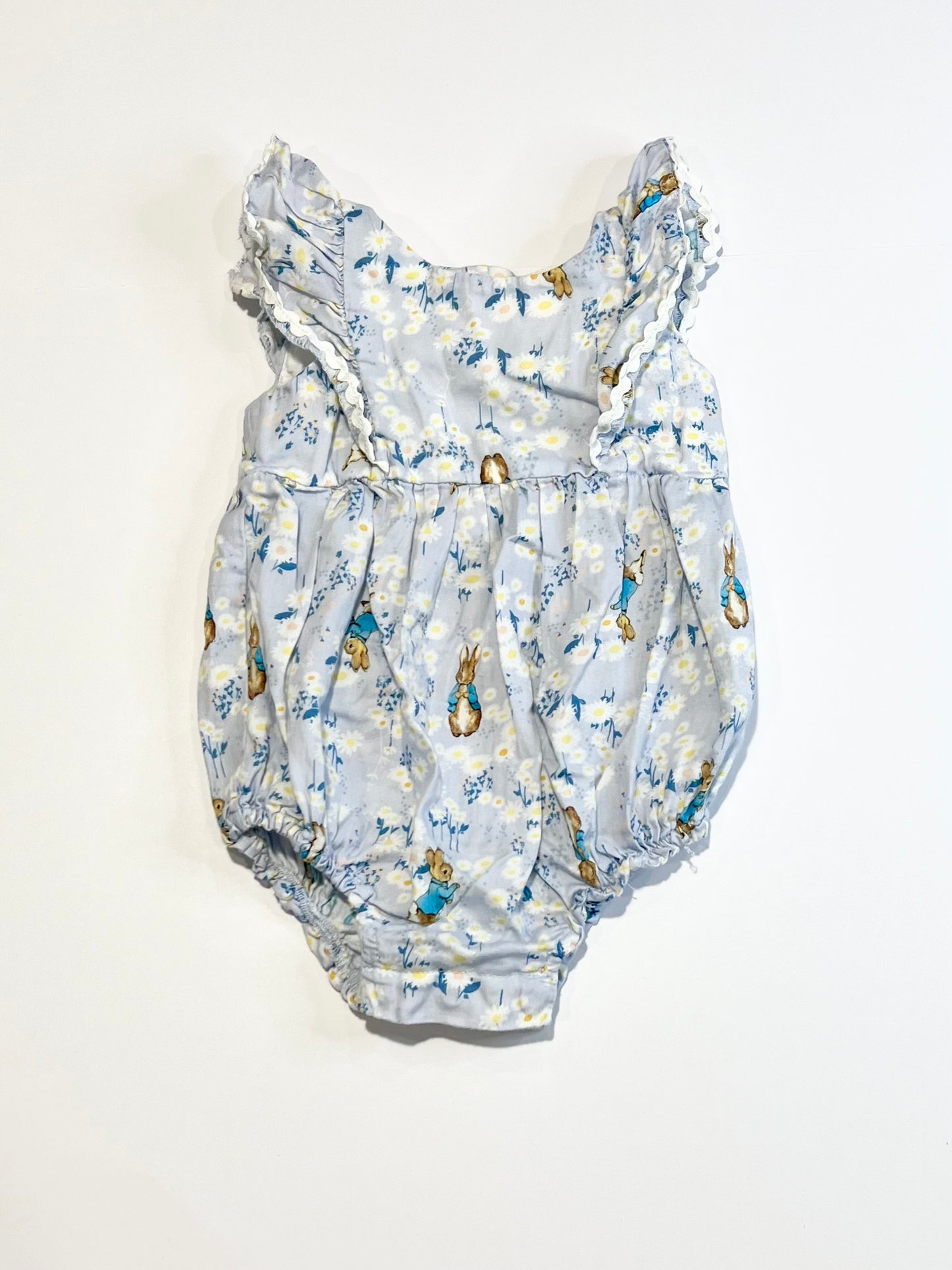 Peter Rabbit romper - Size 00