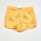 Orange cotton shorts - Size 1
