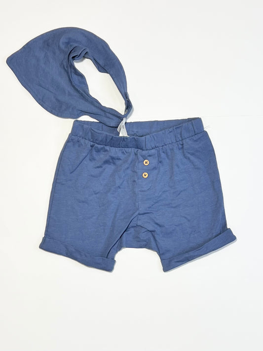 Jersey shorts with bib - Size 1