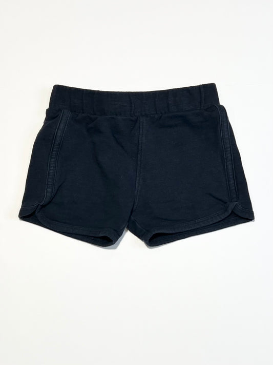 Navy jersey shorts - Size 1