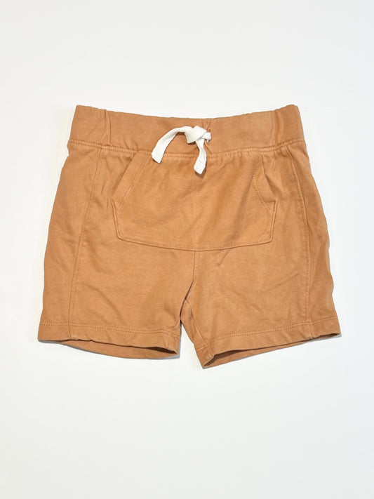 Brown sweat shorts - Size 1