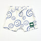 Smiley face sweat shorts - Size 1