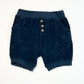 Navy terry shorts - Size 1