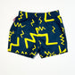 Navy zigzag shorts - Size 1