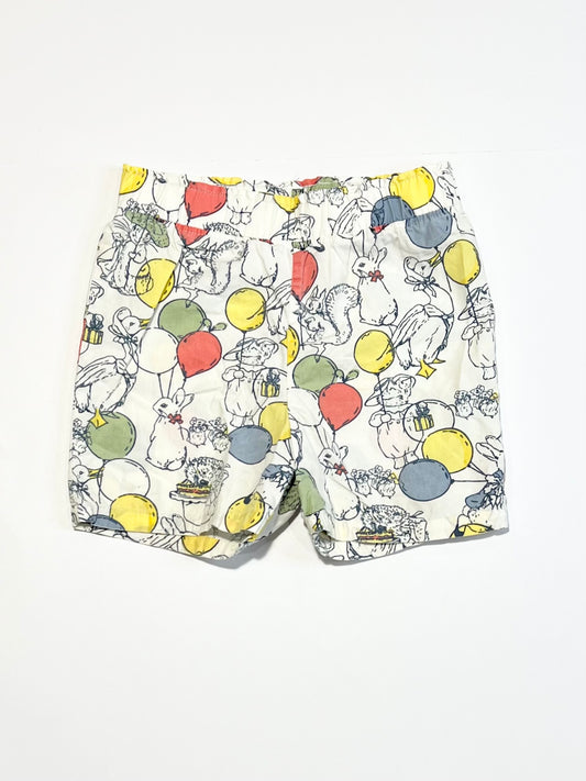 Peter Rabbit shorts - Size 1