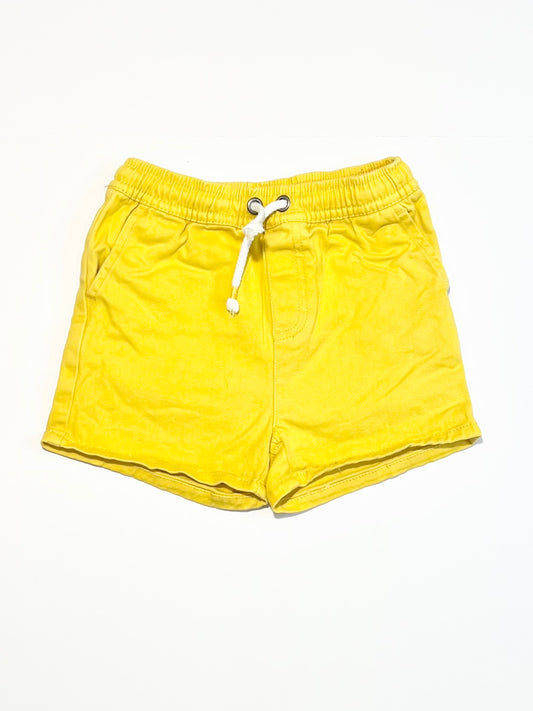 Yellow shorts - Size 1