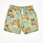 Green tiger shorts - Size 1