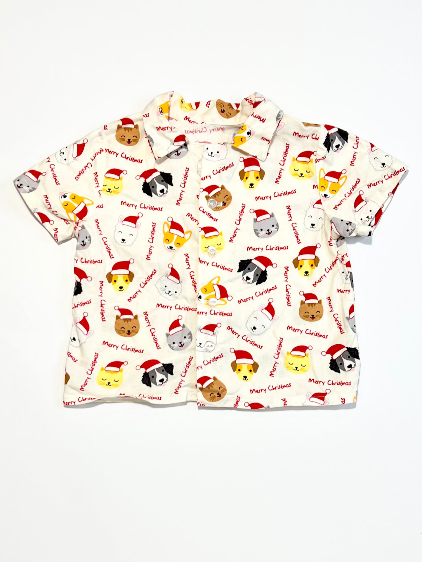 Christmas shirt - Size 1
