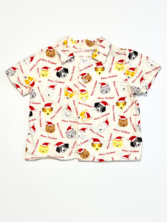 Christmas shirt - Size 1