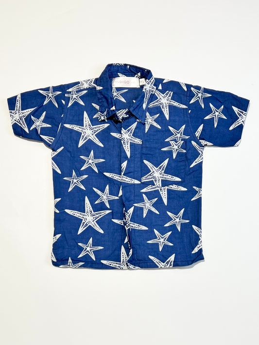 Starfish shirt - Size 1-2