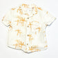 Woven palms shirt - Size 1