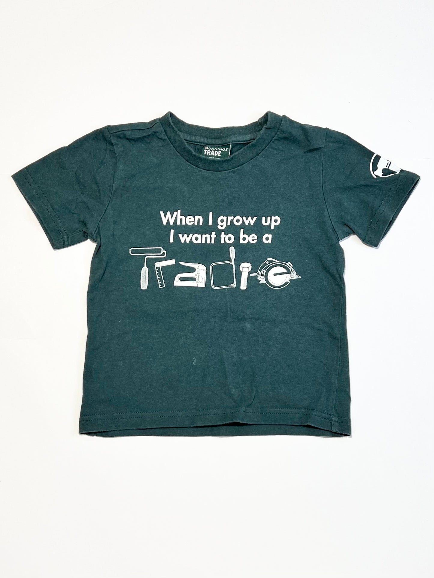 Bunnings tee - Size 1
