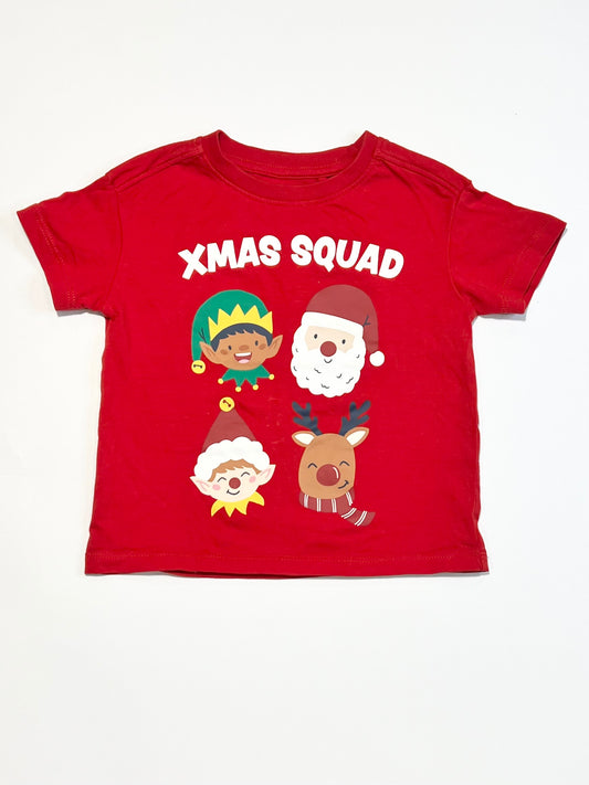 Christmas tee - Size 1