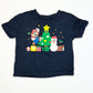 Christmas Mario tee - Size 1