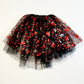 Halloween tulle skirt - Size 3-4