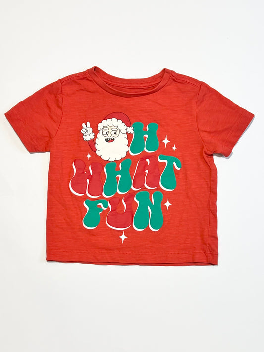 Christmas tee - Size 1