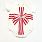 Christmas gift bodysuit - Size 00