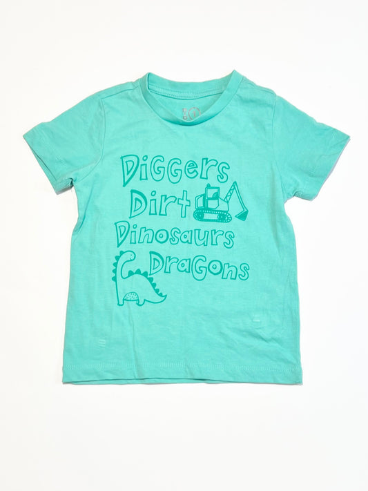 Green tee - Size 1