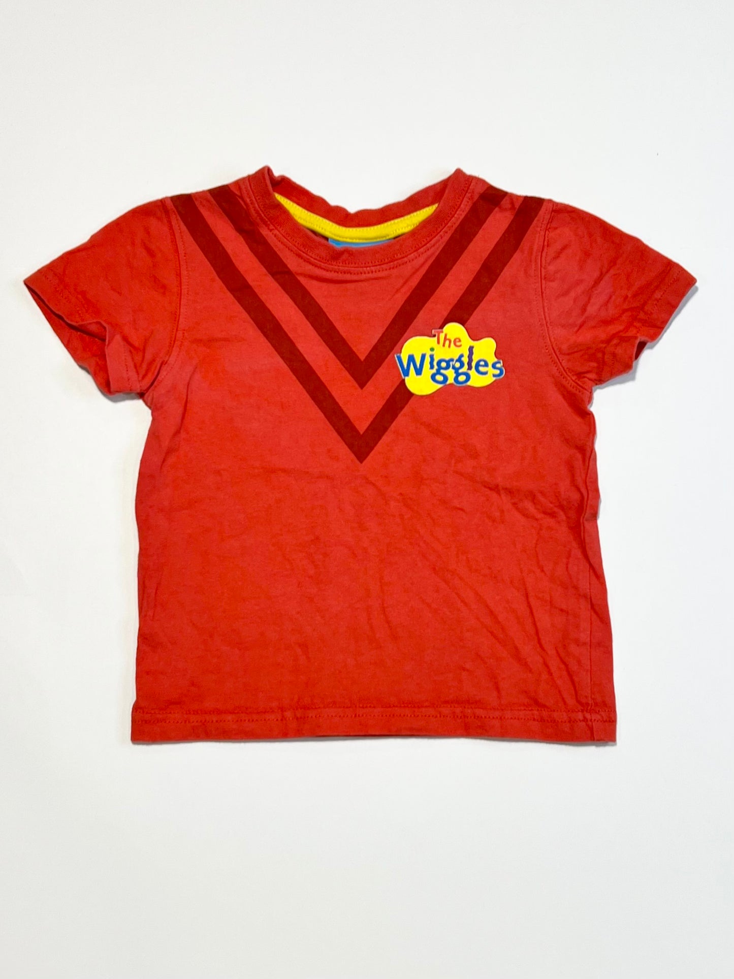 Red Wiggle tee - Size 1