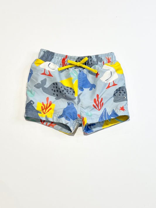 Sea creature boardies - Size 000