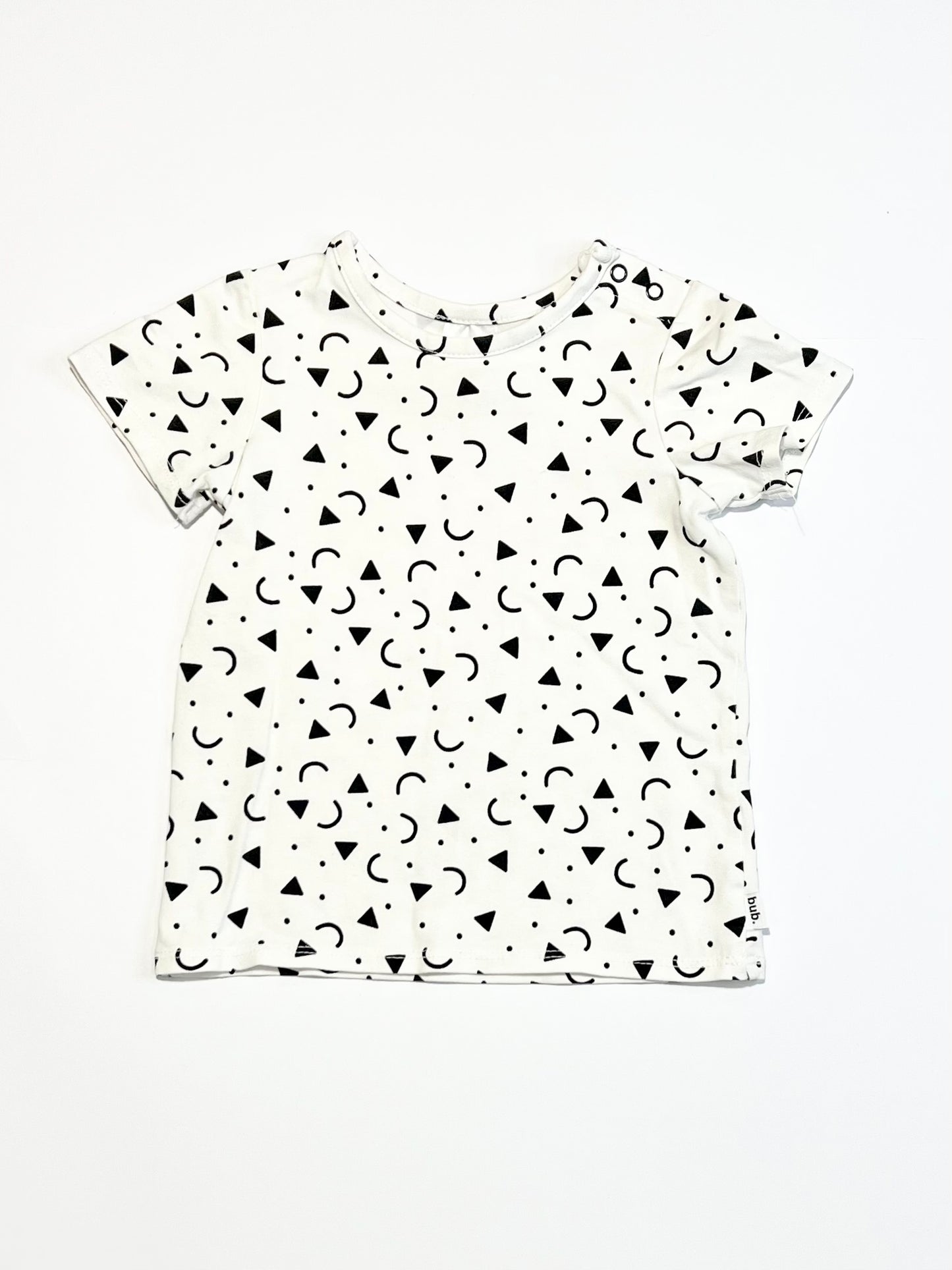 Shapes tee - Size 1