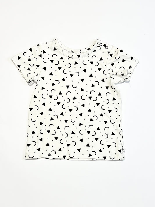 Shapes tee - Size 1