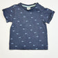 Blue whale tee - Size 1
