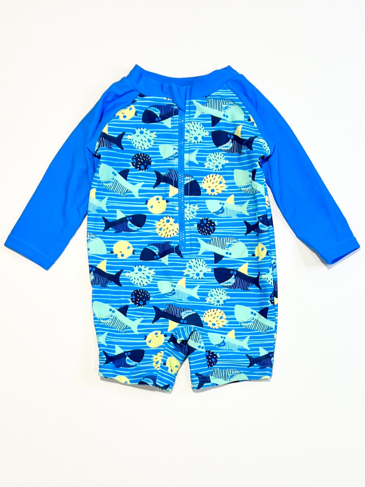 Sharks swimsuit - Size 000