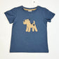 Navy dog tee brand new - Size 1