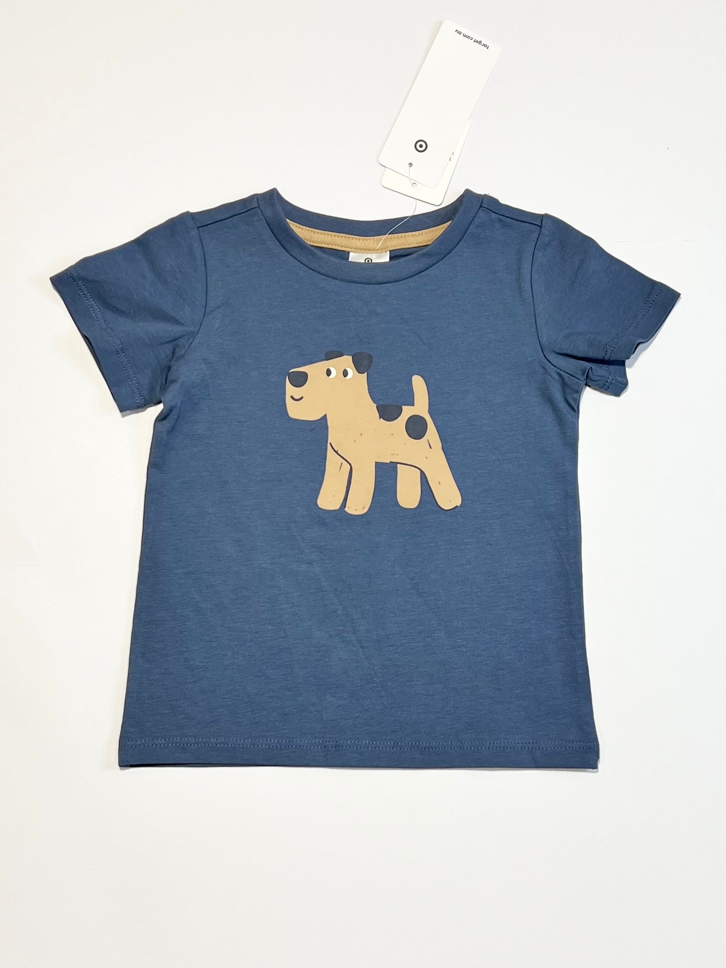 Navy dog tee brand new - Size 1