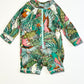 Leafy birds swimsuit - Size 000