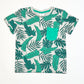 Leafy tee - Size 1