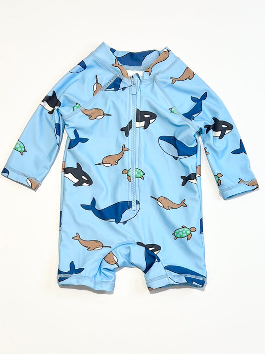 Sea creatuers swimsuit - Size 000